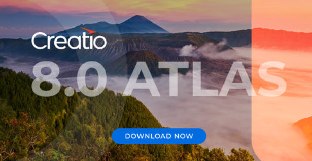 Creatio 8.0 Atlas logo and download